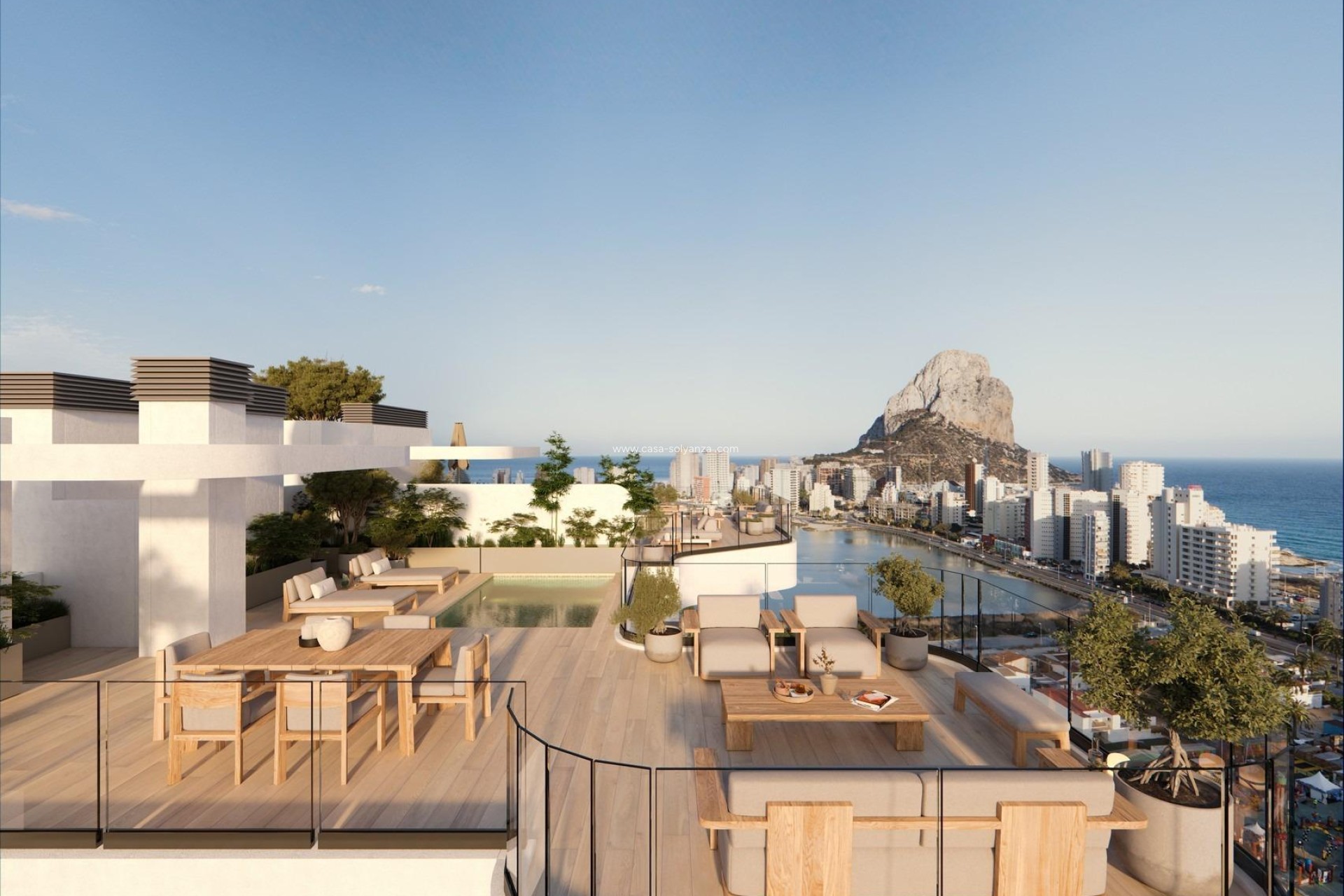 New Build - Apartment / flat - Calpe - El Saladar