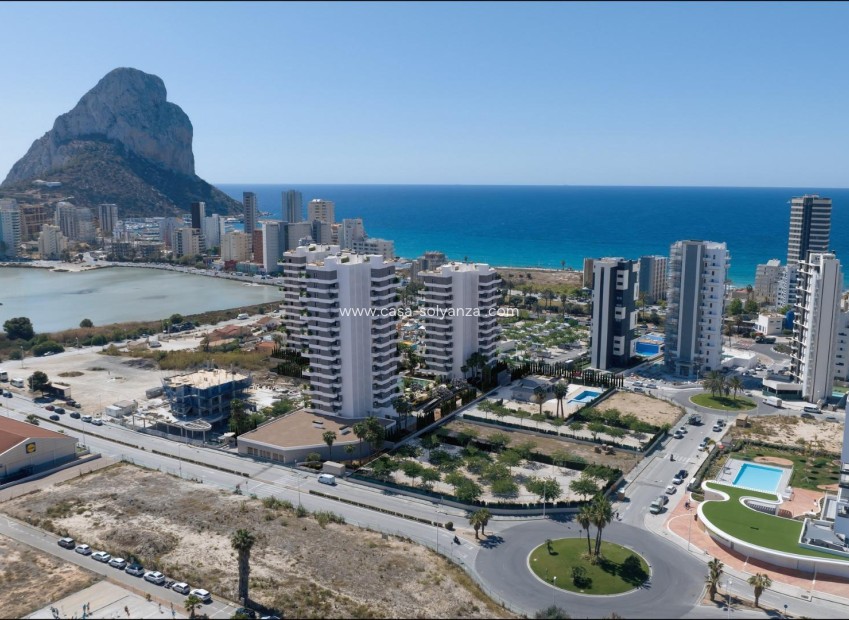 New Build - Apartment / flat - Calpe - El Saladar