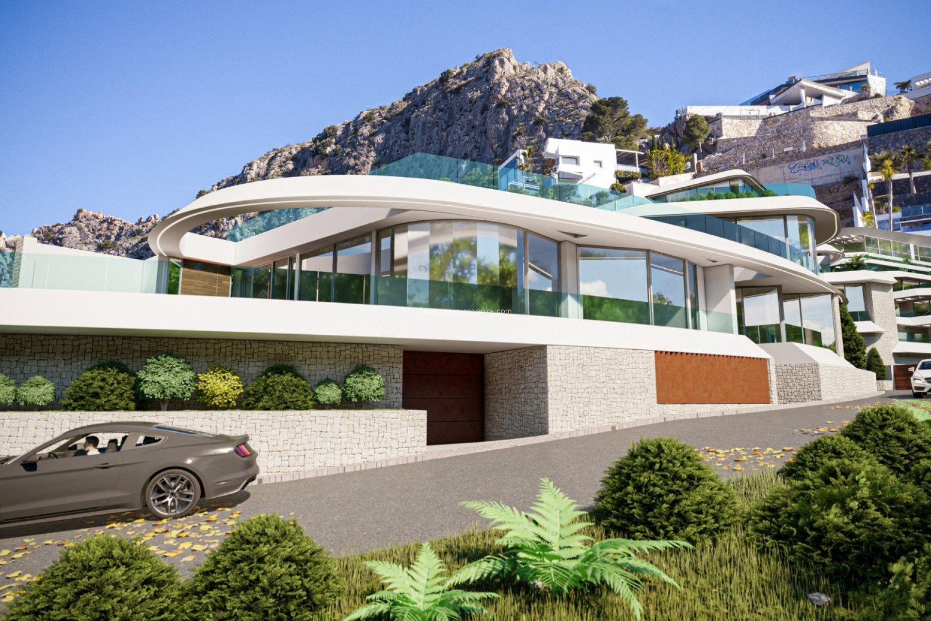 New Build - Apartment / flat - Calpe - Mascarat
