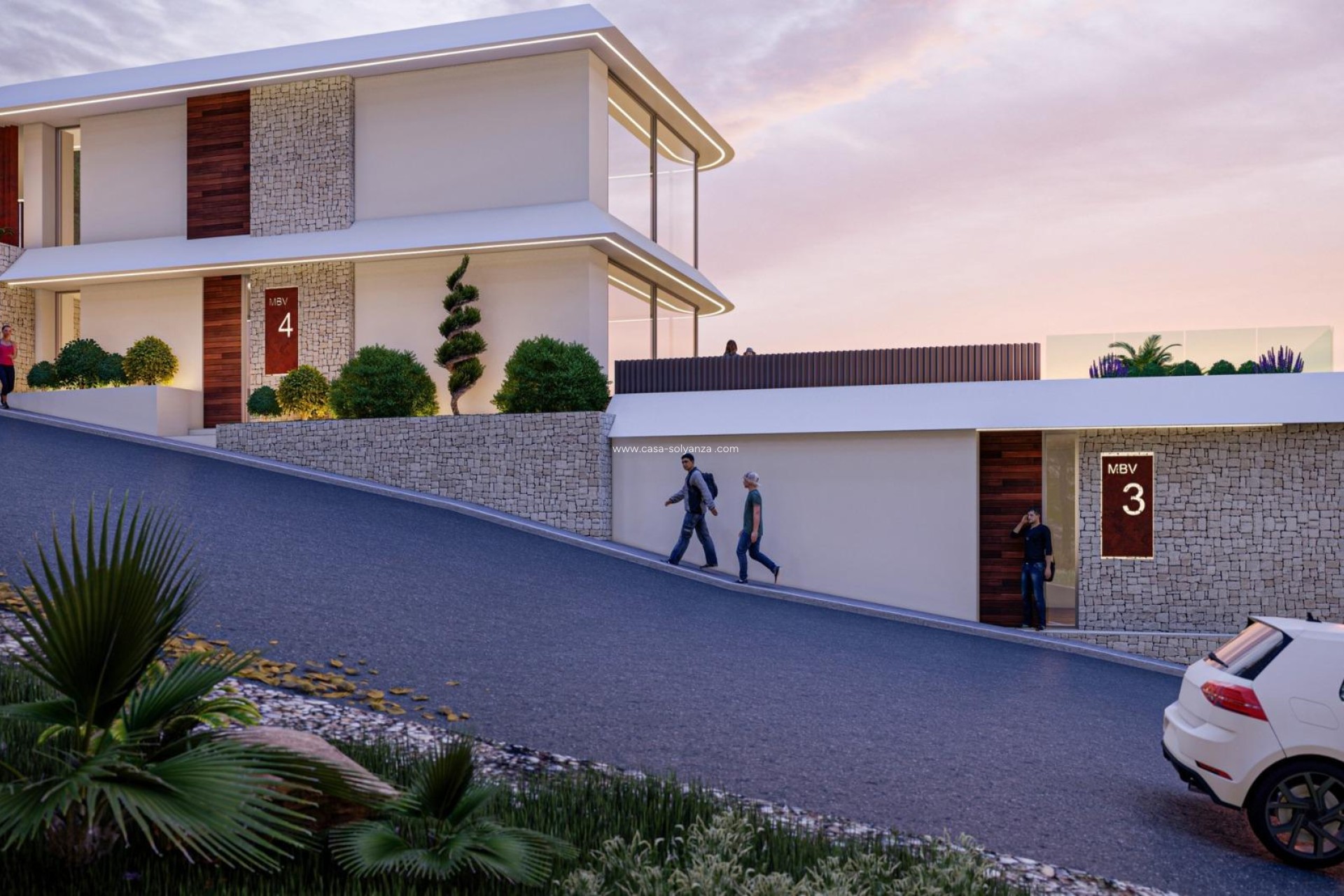 New Build - Apartment / flat - Calpe - Mascarat