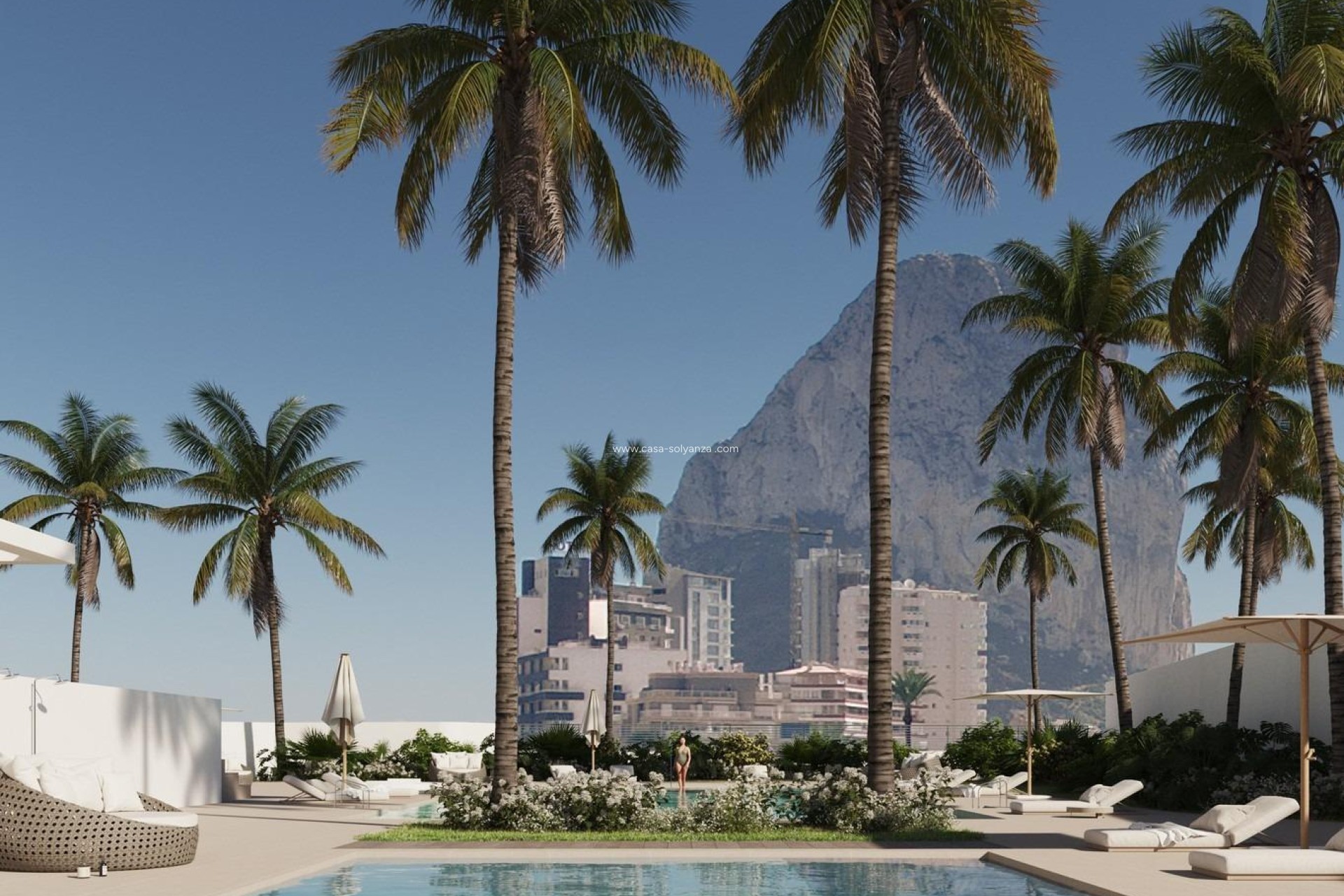 New Build - Apartment / flat - Calpe - Playa Arenal