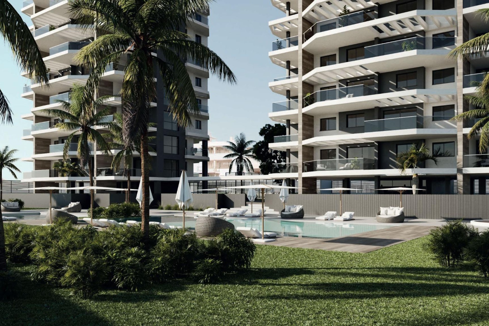 New Build - Apartment / flat - Calpe - Playa Cantal Roig