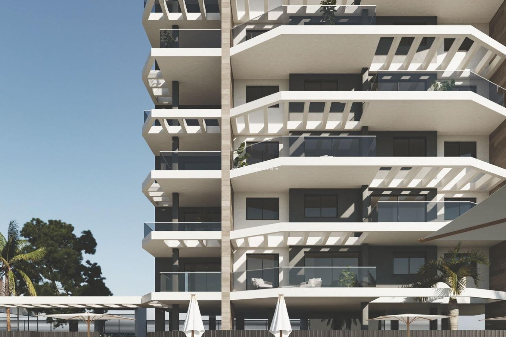 New Build - Apartment / flat - Calpe - Playa Cantal Roig