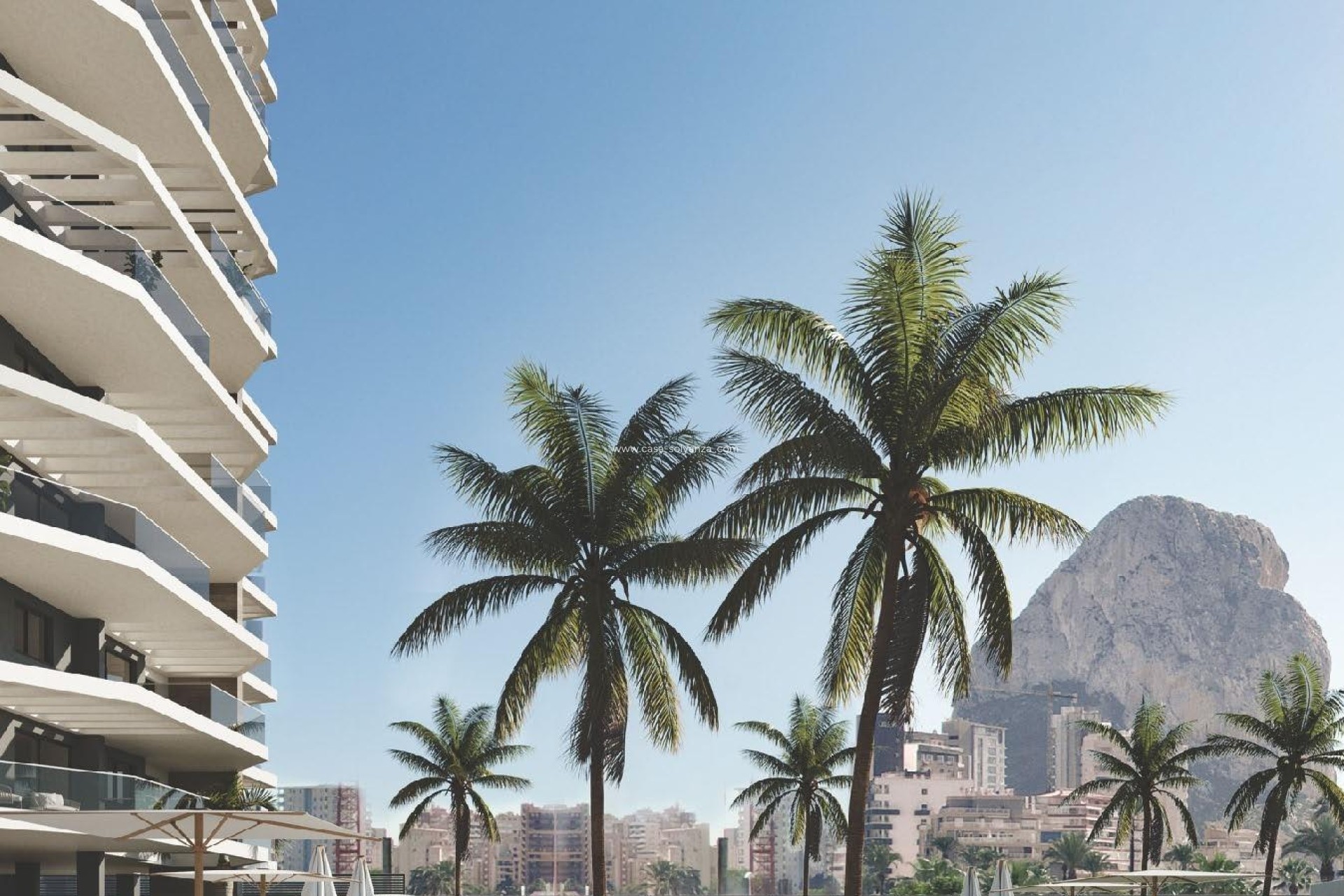 New Build - Apartment / flat - Calpe - Playa Cantal Roig