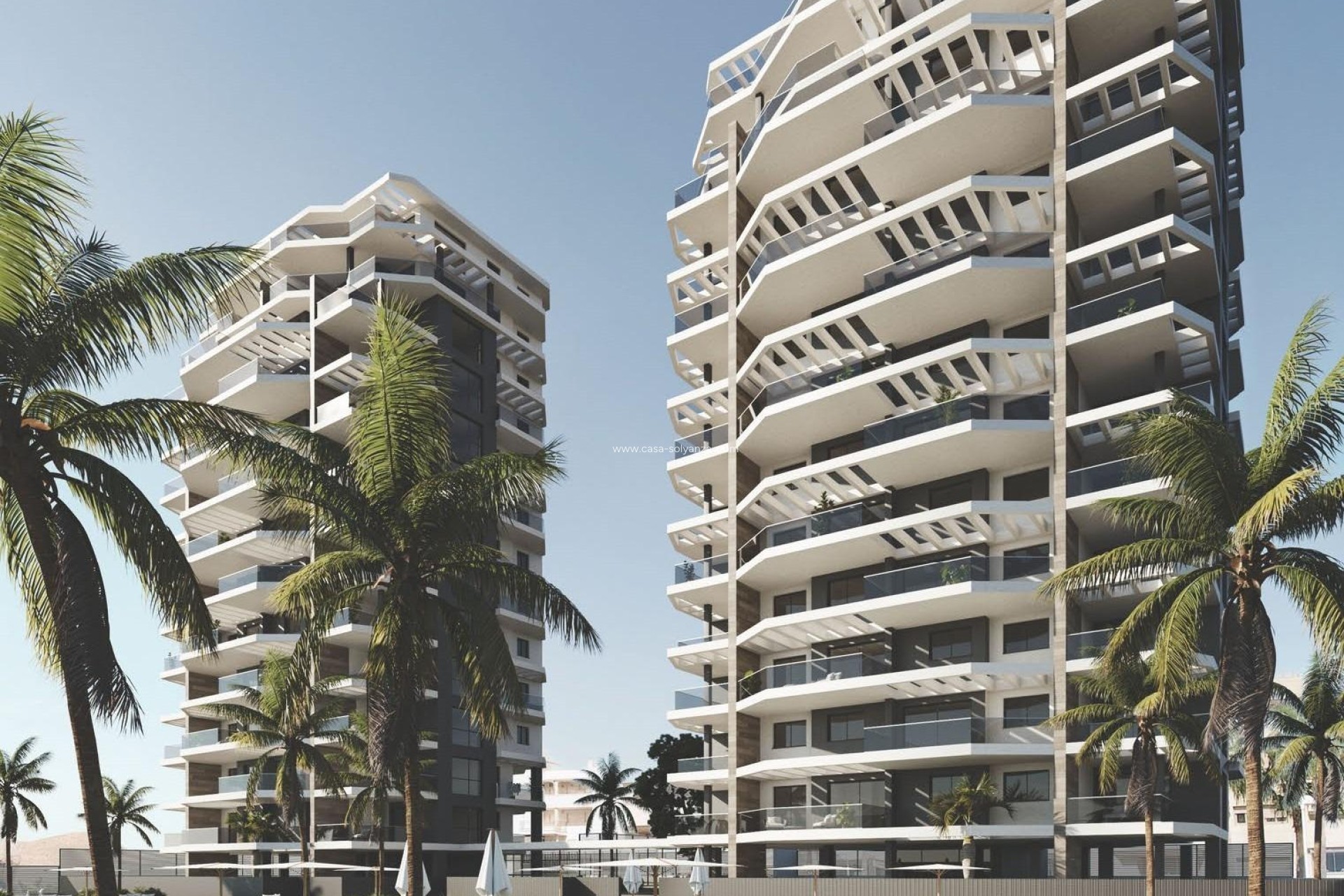 New Build - Apartment / flat - Calpe - Playa Cantal Roig