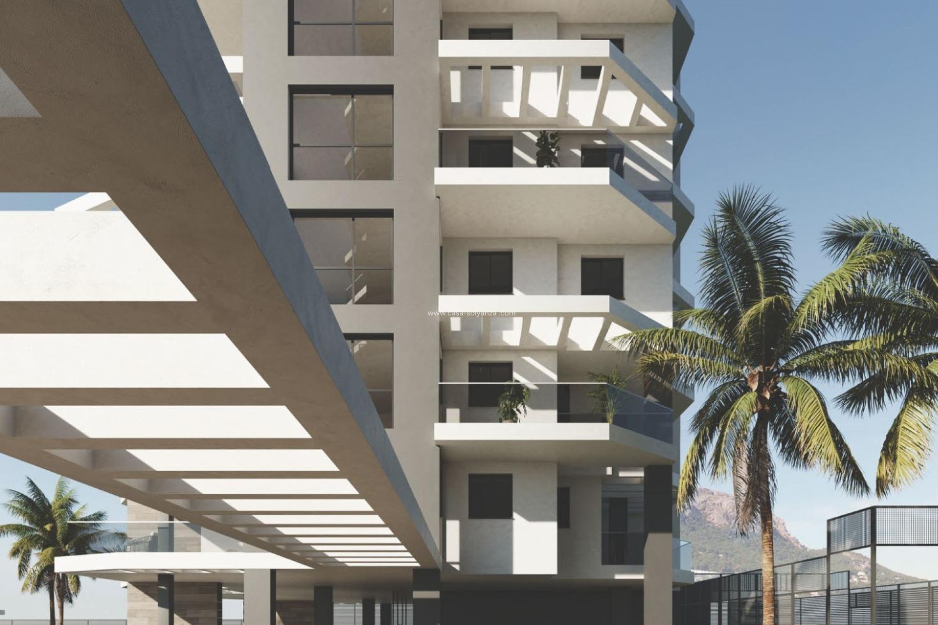 New Build - Apartment / flat - Calpe - Playa Cantal Roig