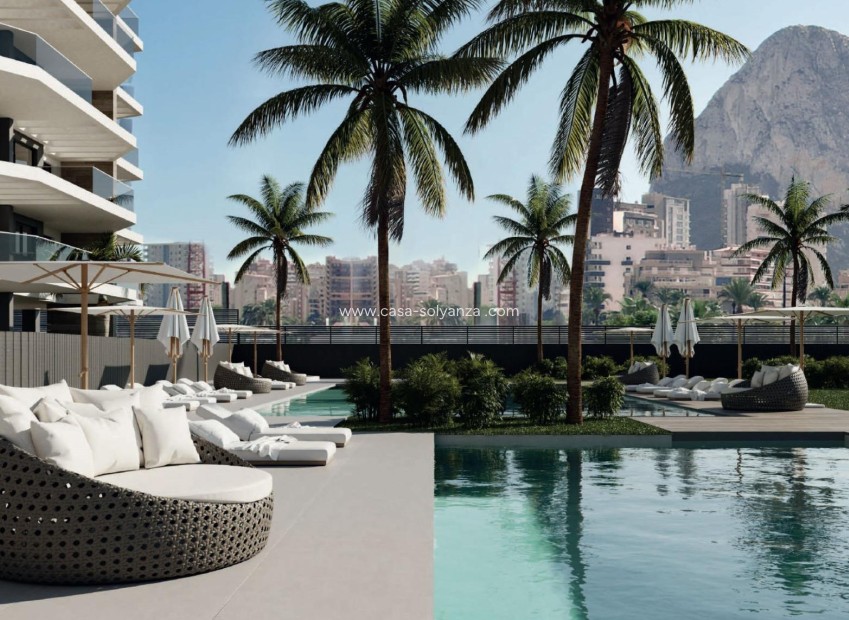 New Build - Apartment / flat - Calpe - Playa Cantal Roig