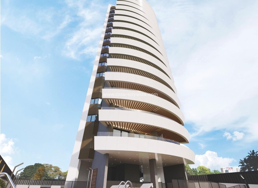 New Build - Apartment / flat - Calpe - Playa Cantal Roig