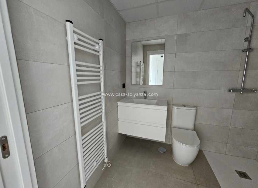 New Build - Apartment / flat - Calpe