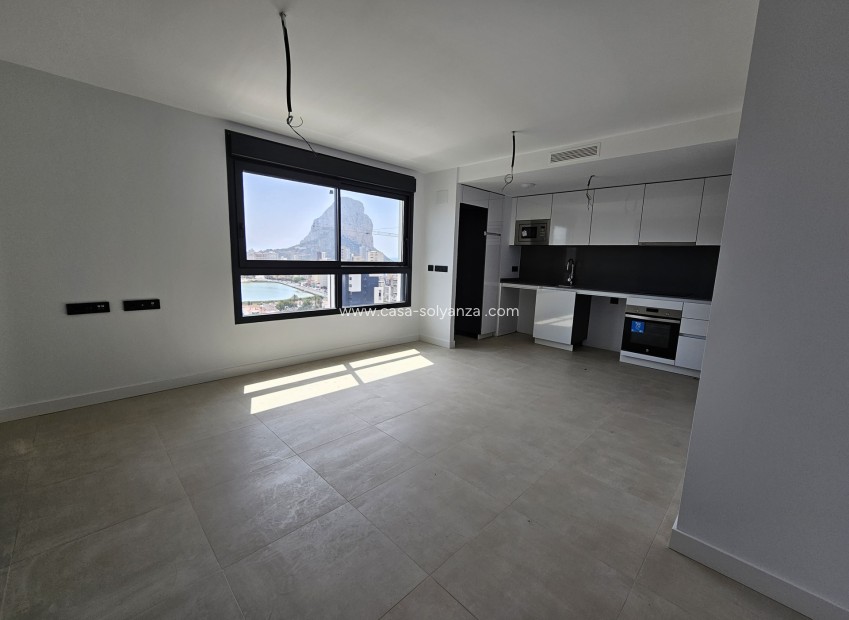 New Build - Apartment / flat - Calpe