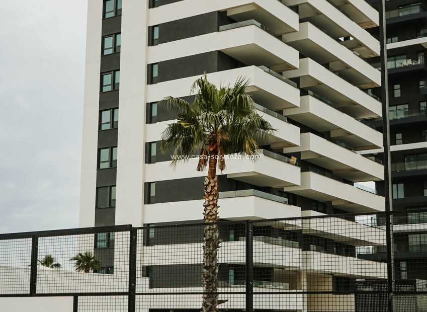 New Build - Apartment / flat - Calpe