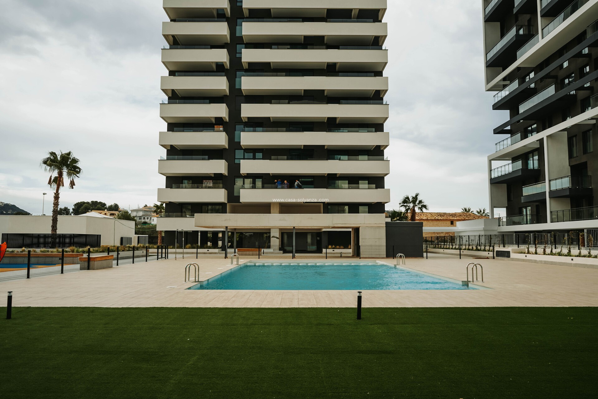 New Build - Apartment / flat - Calpe