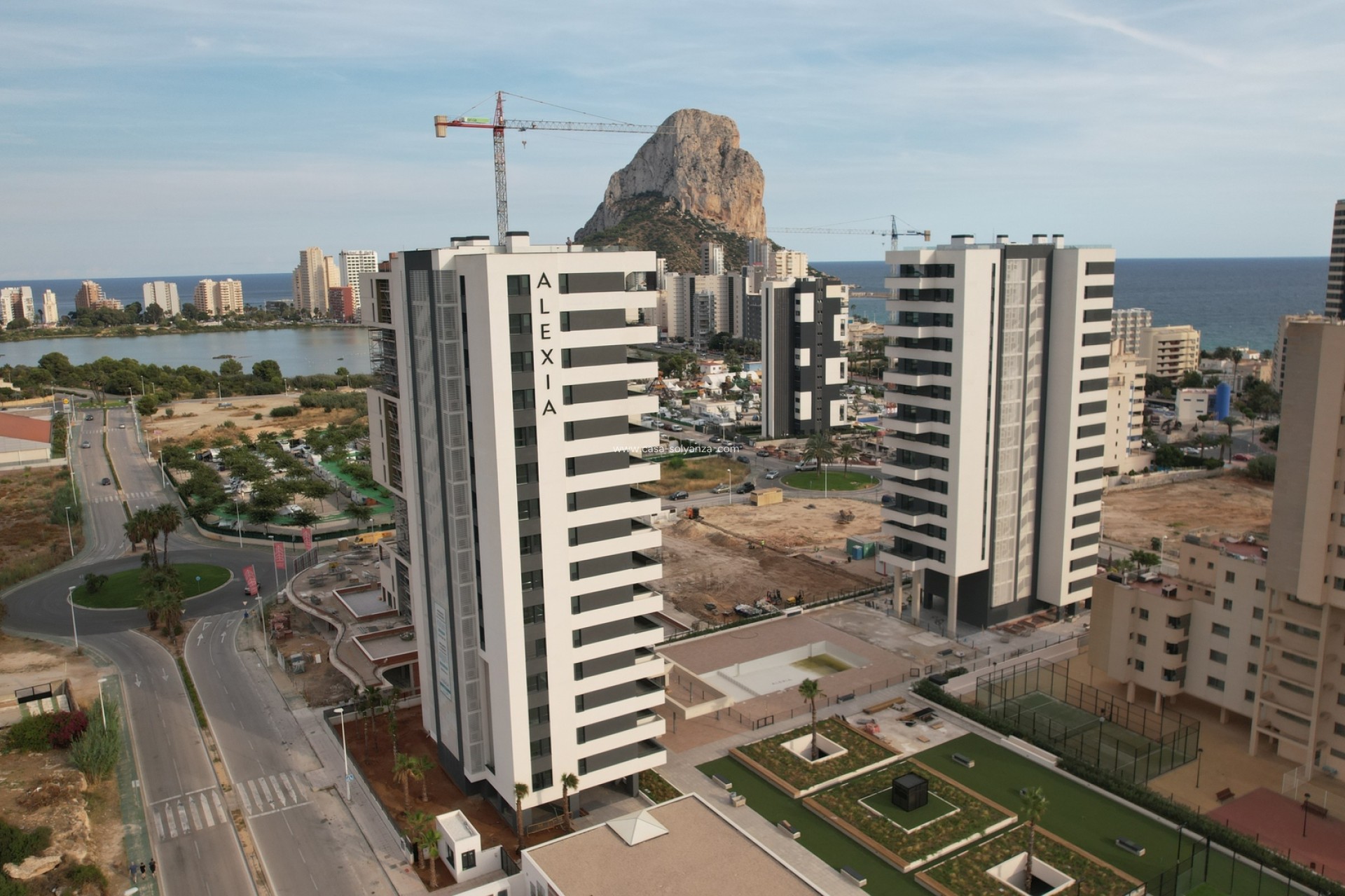 New Build - Apartment / flat - Calpe