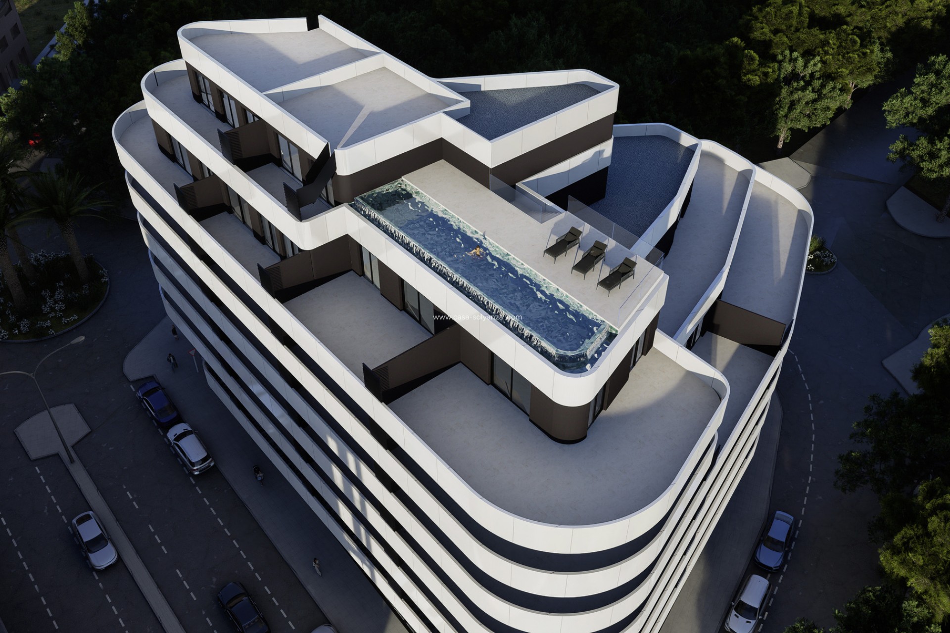 New Build - Apartment / flat - Calpe