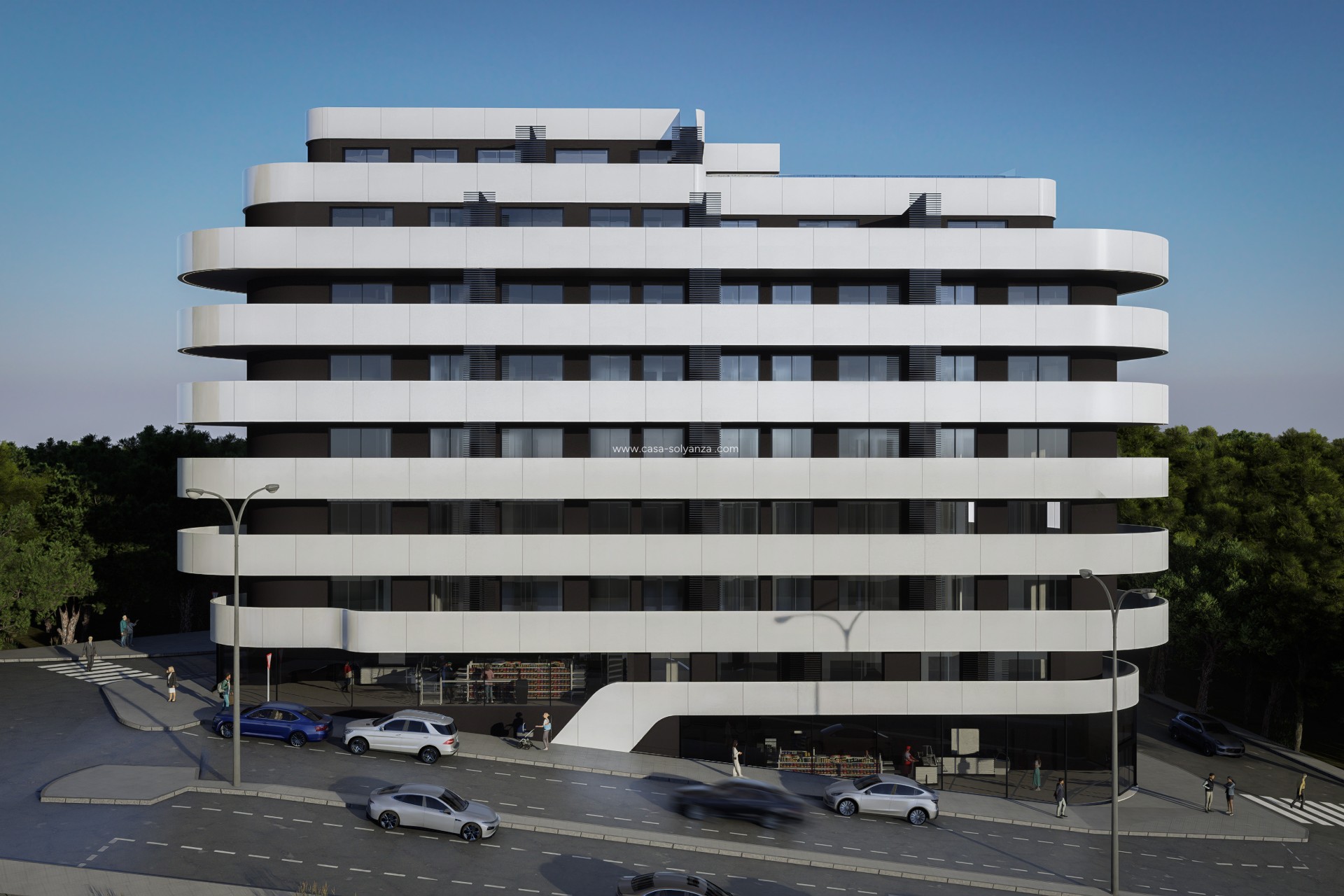 New Build - Apartment / flat - Calpe