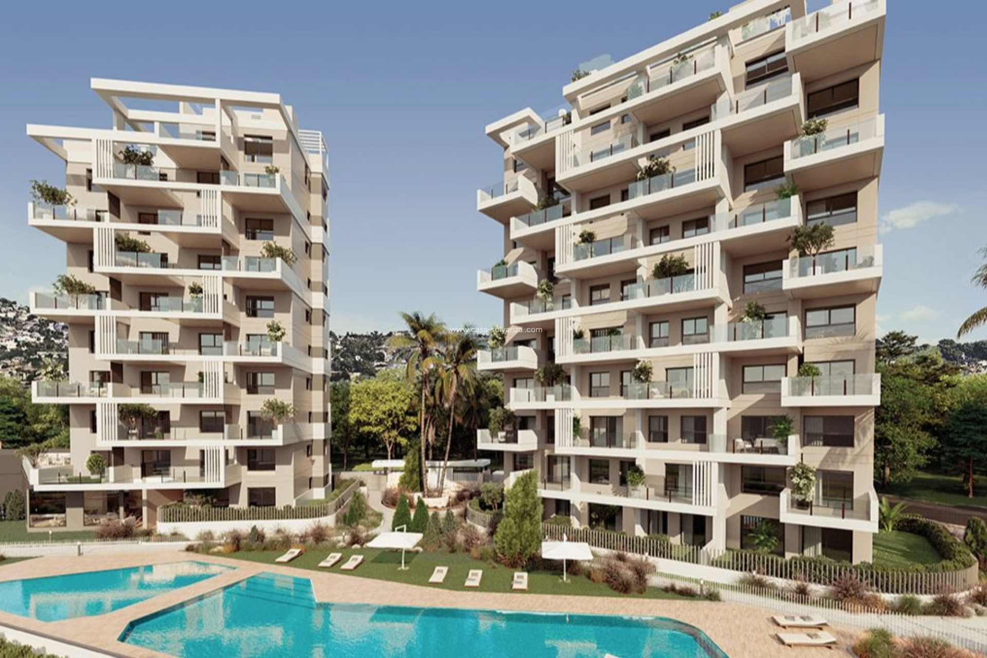 New Build - Apartment / flat - Calpe