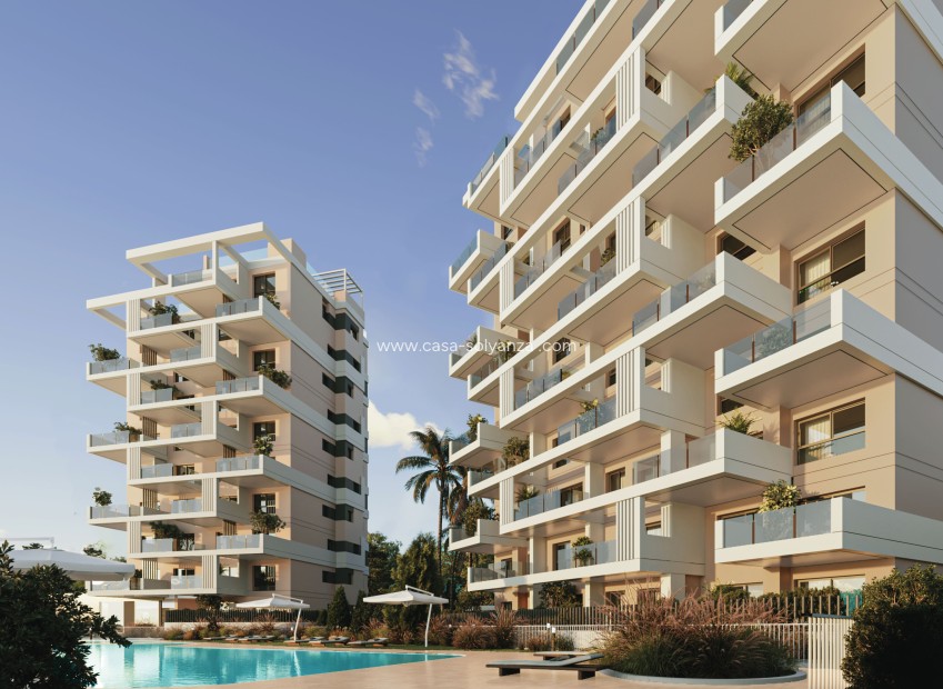 New Build - Apartment / flat - Calpe