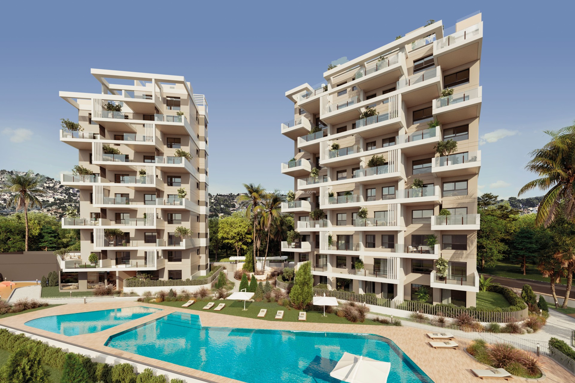 New Build - Apartment / flat - Calpe