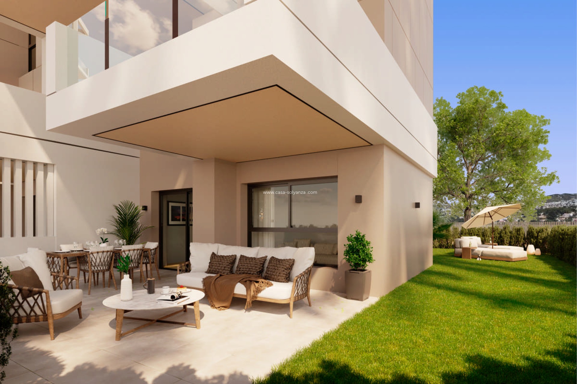 New Build - Apartment / flat - Calpe