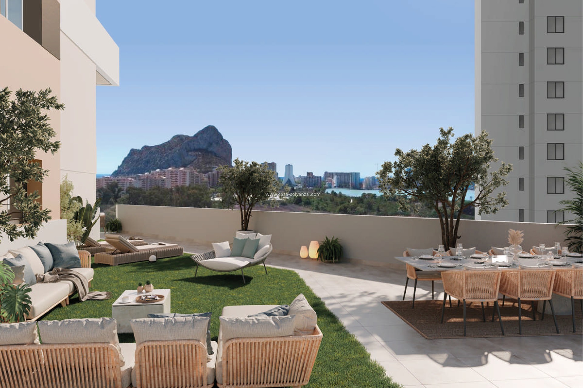 New Build - Apartment / flat - Calpe