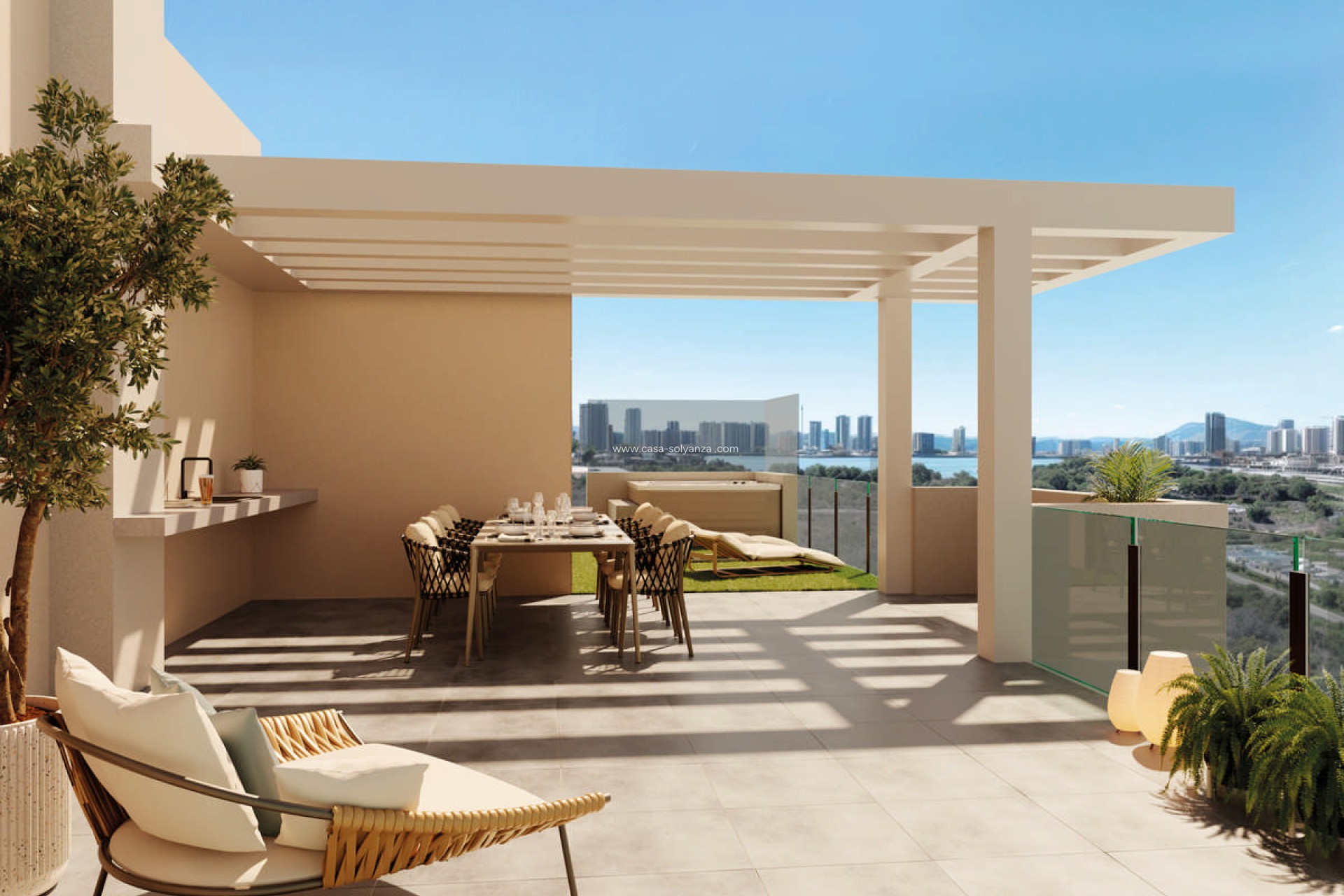 New Build - Apartment / flat - Calpe
