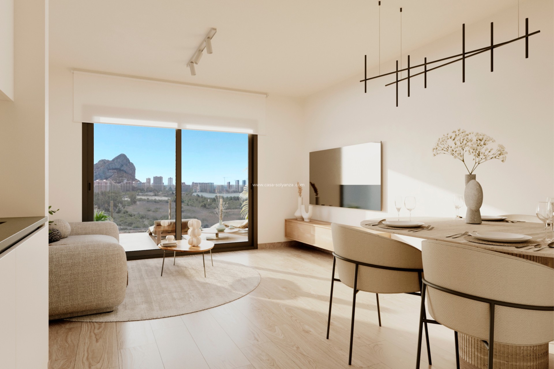 New Build - Apartment / flat - Calpe