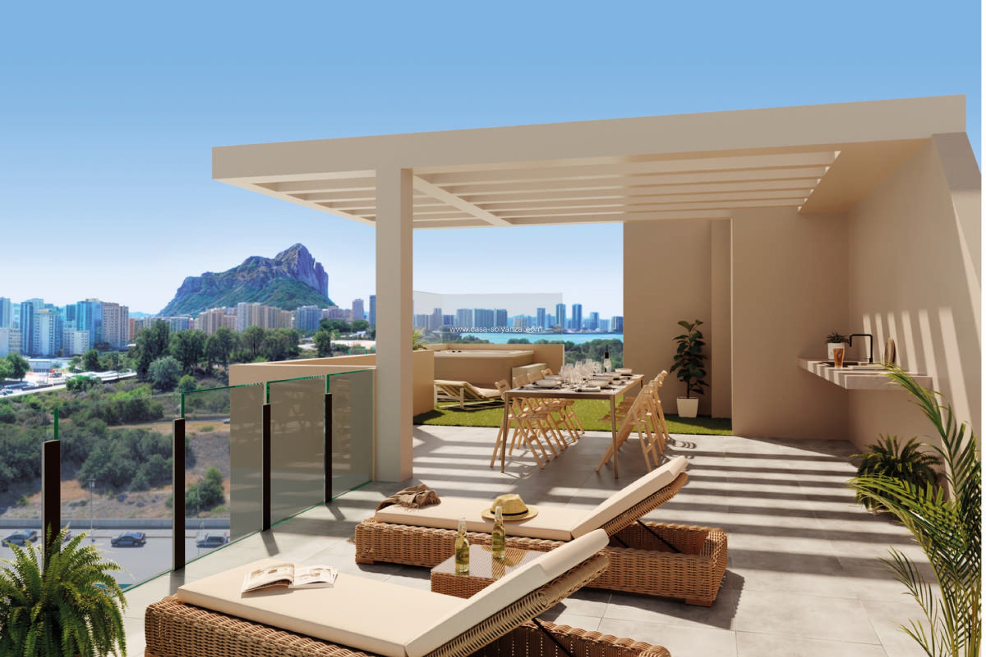 New Build - Apartment / flat - Calpe