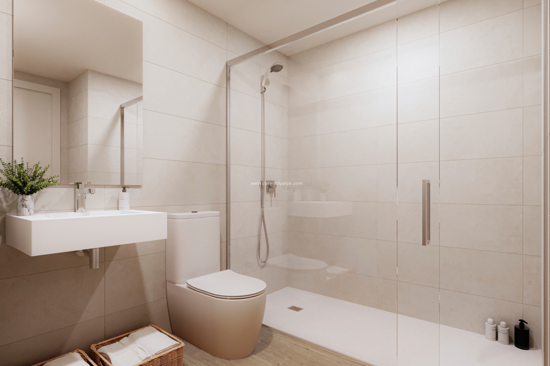 New Build - Apartment / flat - Calpe