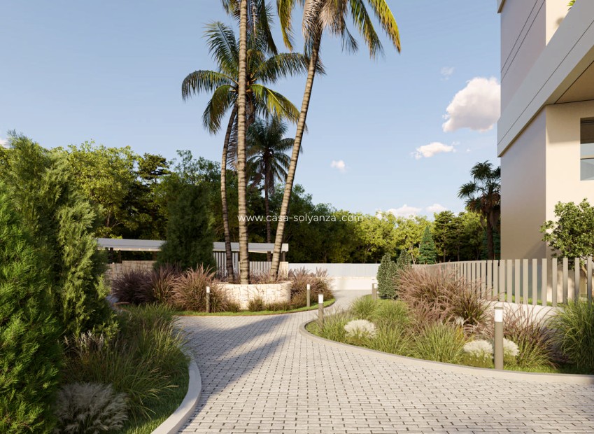 New Build - Apartment / flat - Calpe