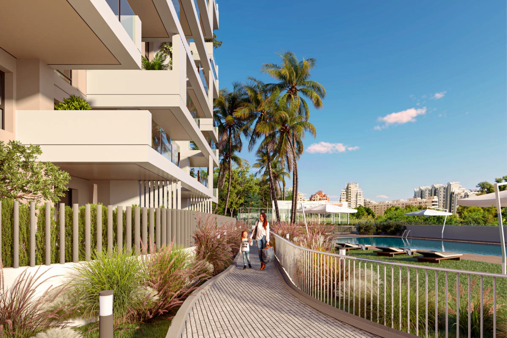 New Build - Apartment / flat - Calpe