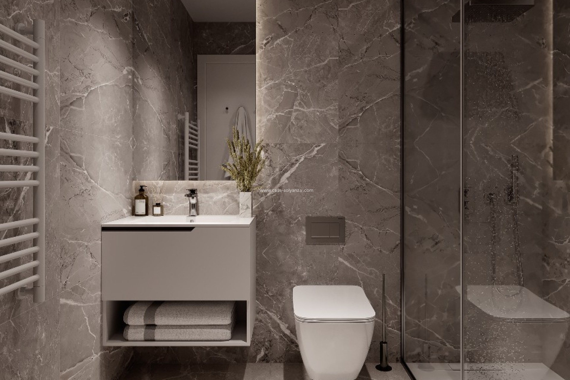 New Build - Apartment / flat - Calpe