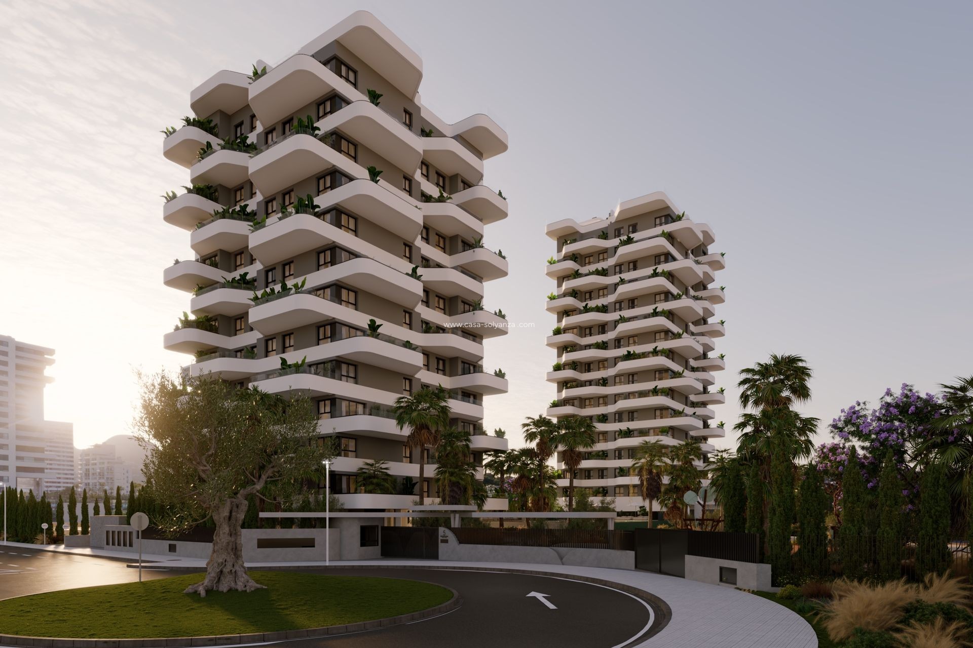 New Build - Apartment / flat - Calpe