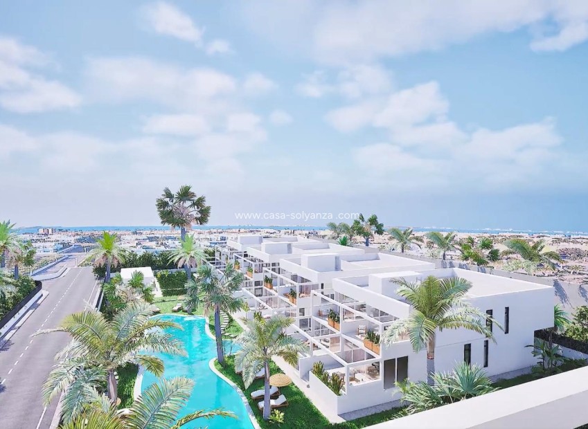 New Build - Apartment / flat - Cartagena - Mar De Cristal