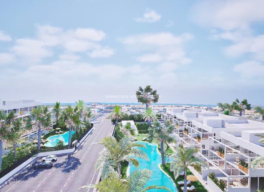 New Build - Apartment / flat - Cartagena - Mar De Cristal