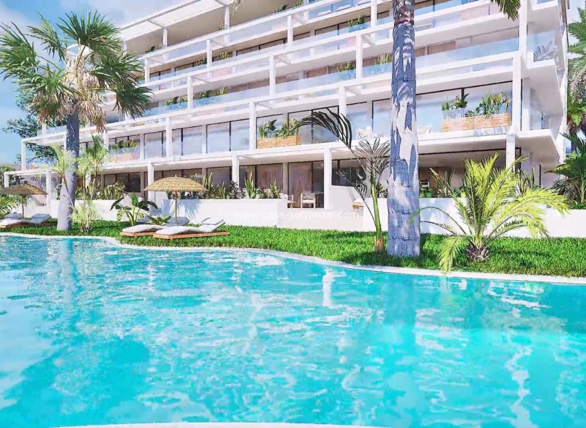 New Build - Apartment / flat - Cartagena - Mar De Cristal