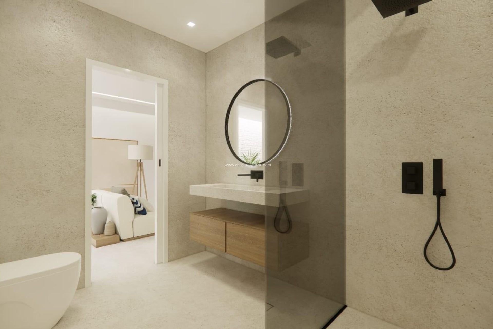 New Build - Apartment / flat - Catral - pueblo