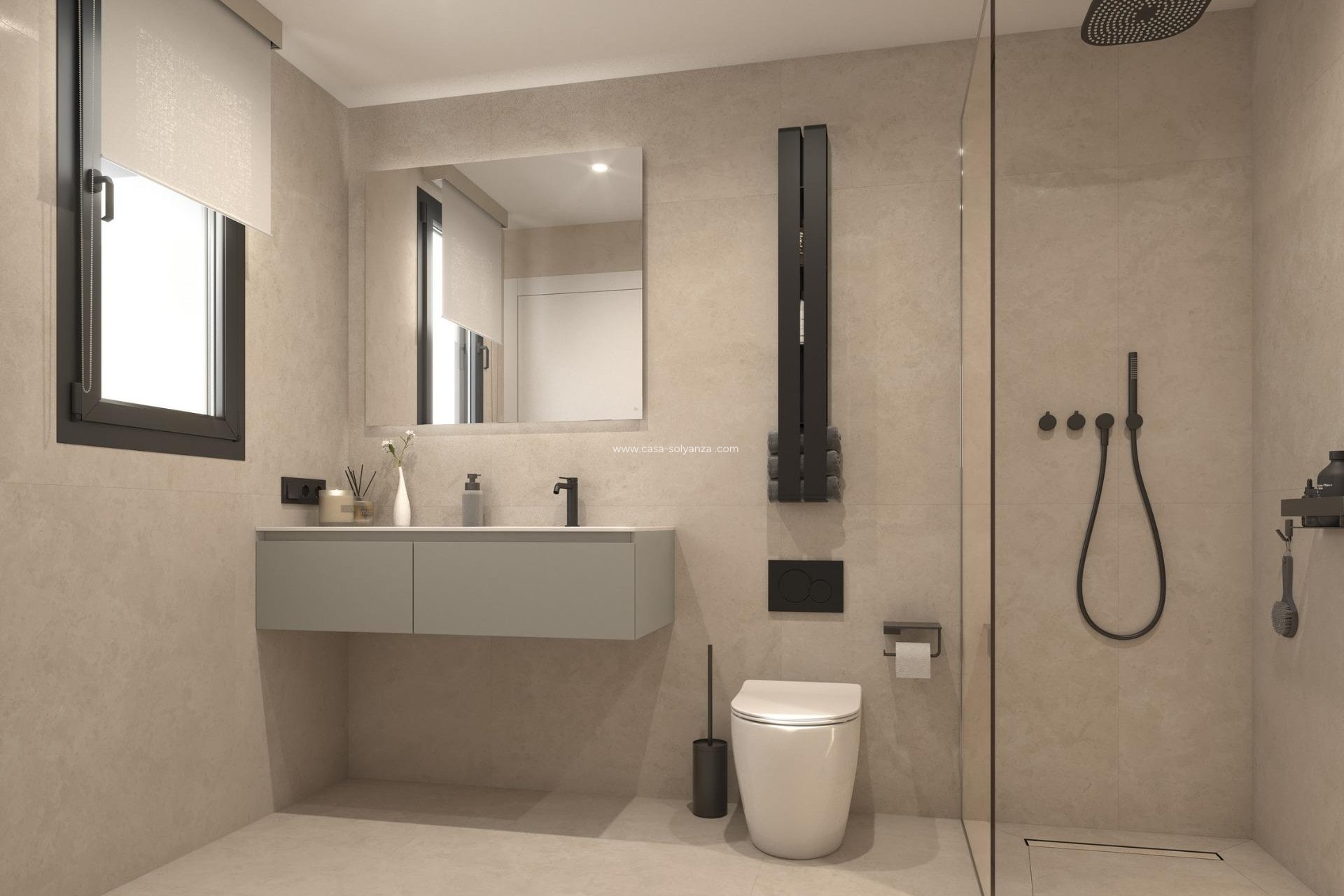 New Build - Apartment / flat - Catral - pueblo