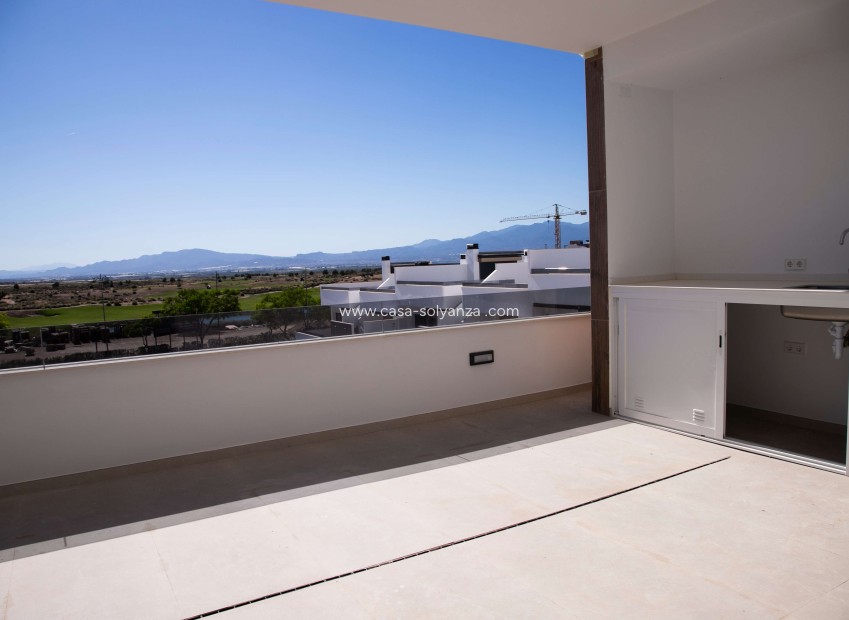 New Build - Apartment / flat - Condado de Alhama