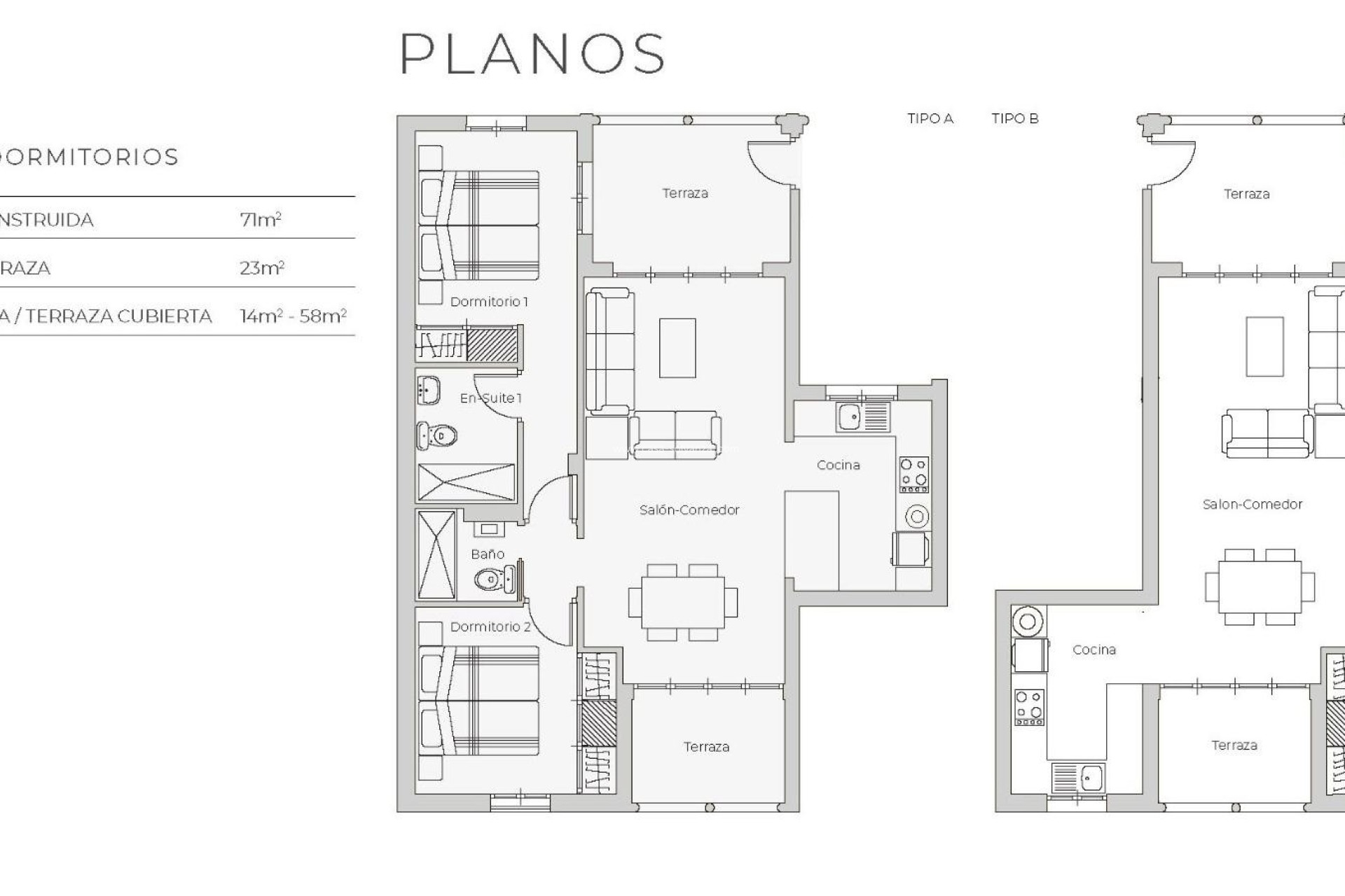 New Build - Apartment / flat - Cuevas del Almanzora - Desert Springs Golf Club
