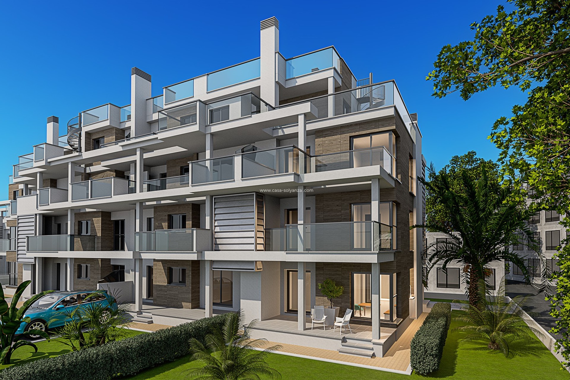 New Build - Apartment / flat - Denia - Dénia