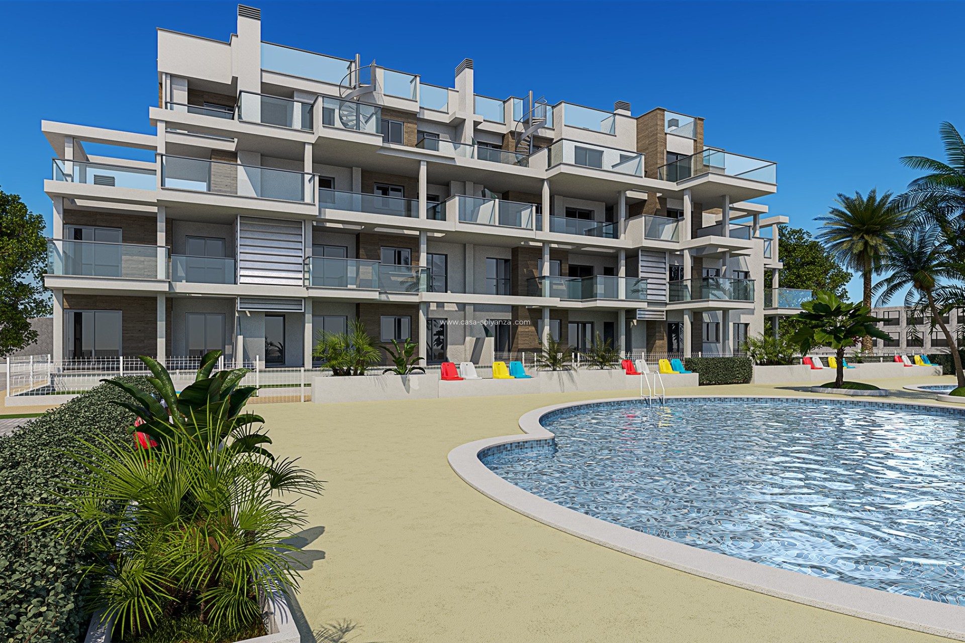 New Build - Apartment / flat - Denia - Dénia