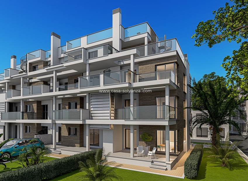 New Build - Apartment / flat - Denia - Dénia