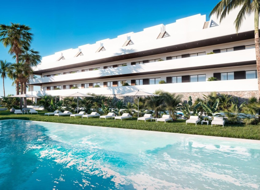 New Build - Apartment / flat - Finestrat - Balcón De Finestrat