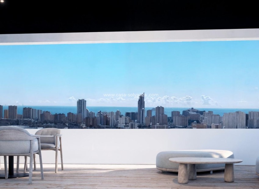 New Build - Apartment / flat - Finestrat - Balcón De Finestrat