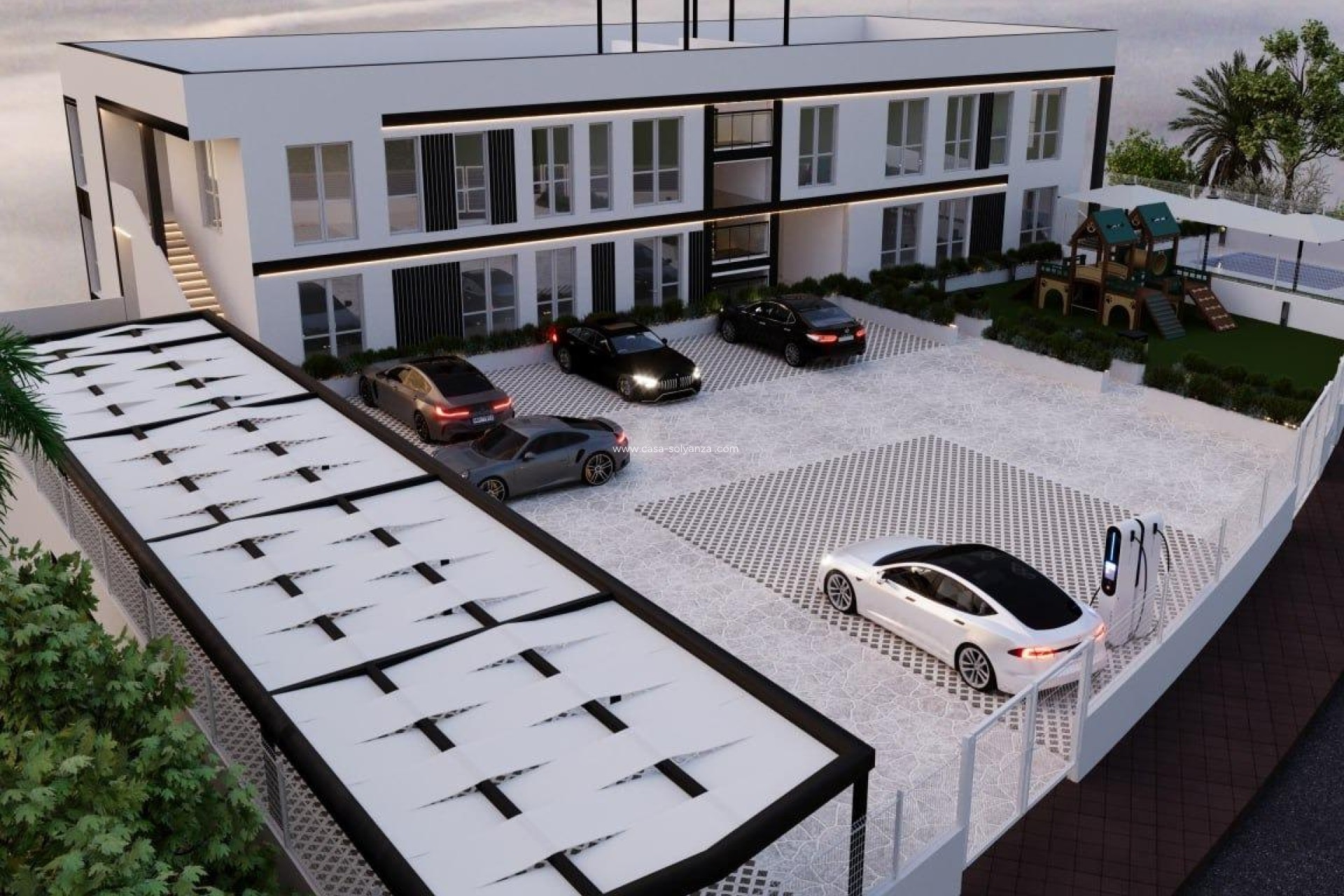 New Build - Apartment / flat - Finestrat - Balcón De Finestrat
