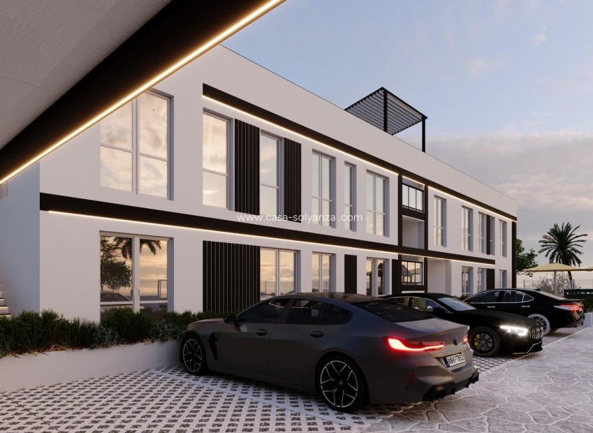 New Build - Apartment / flat - Finestrat - Balcón De Finestrat