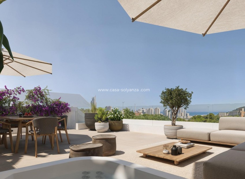 New Build - Apartment / flat - Finestrat - Balcón De Finestrat