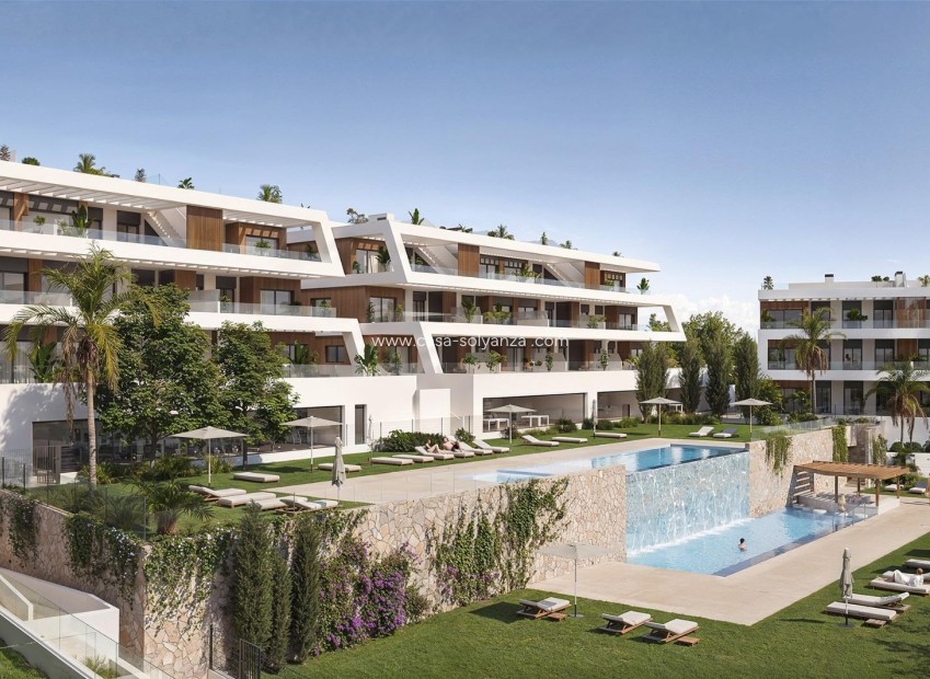 New Build - Apartment / flat - Finestrat - Balcón De Finestrat