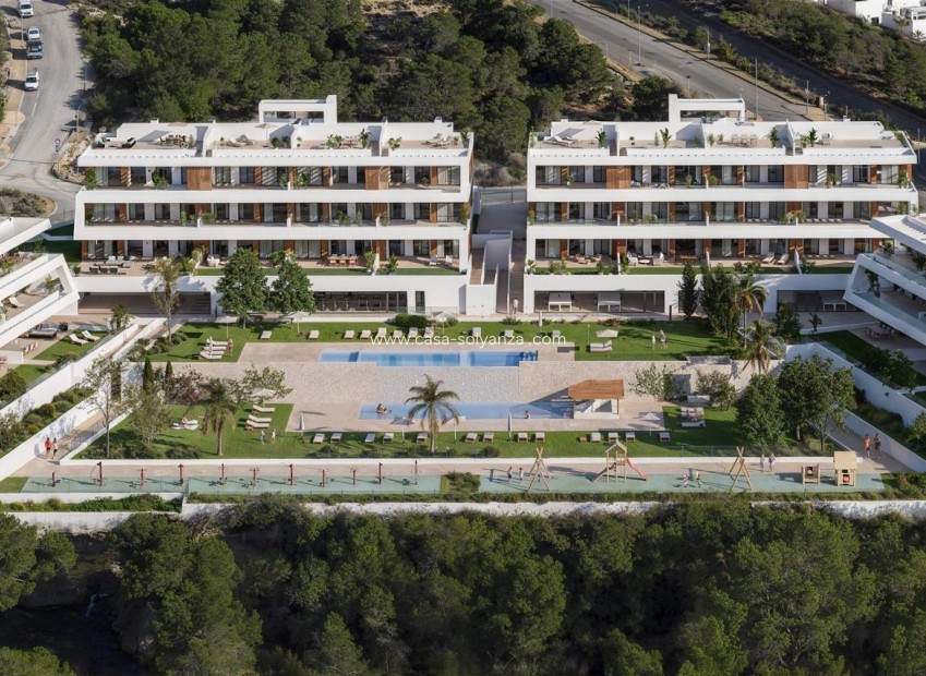 New Build - Apartment / flat - Finestrat - Balcón De Finestrat