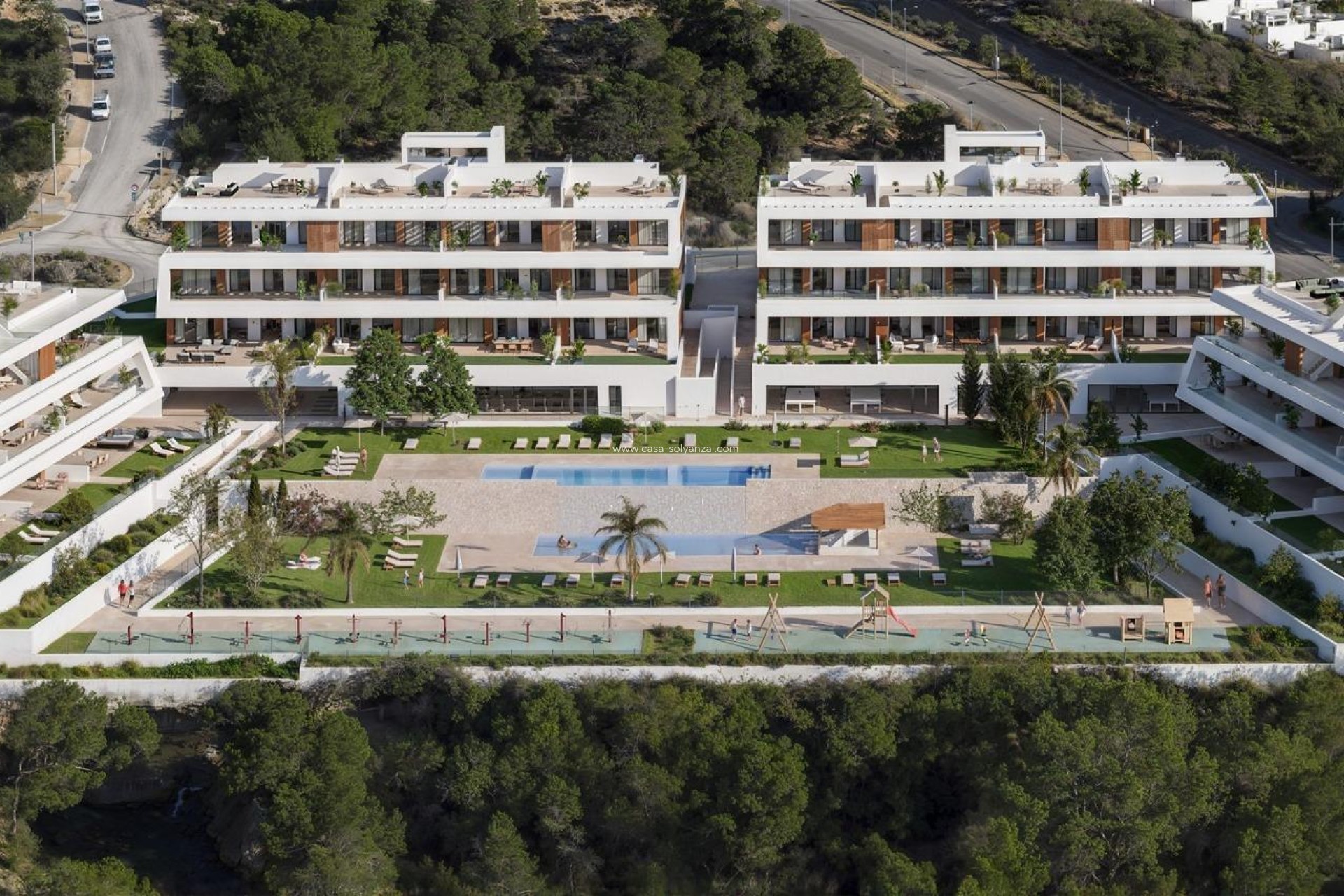 New Build - Apartment / flat - Finestrat - Balcón De Finestrat